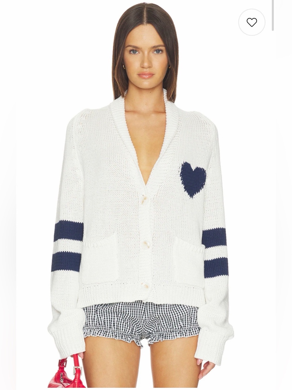 $135 NWT REVOLVE Cardigan oversized 100% cotton John + Jenn Maddox XS (fits S/M)
